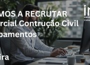 Comercial Construção Civil / Equipamentos (M/F)